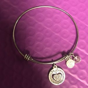 Mother/daughter adjustable bracelet